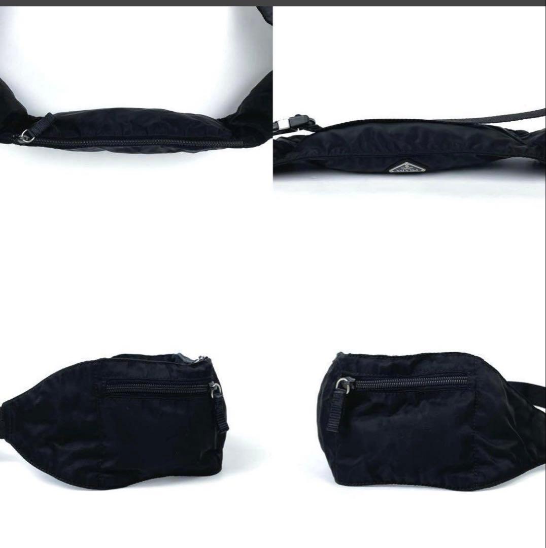 PRADA ウエストポーチ　美品　値下げ不可