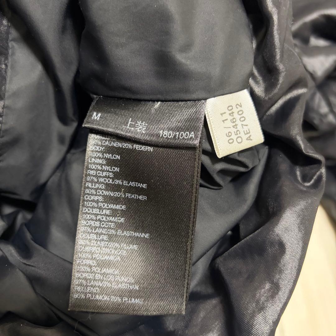 11AW adidas SLVR by dirk schonberger ダウン