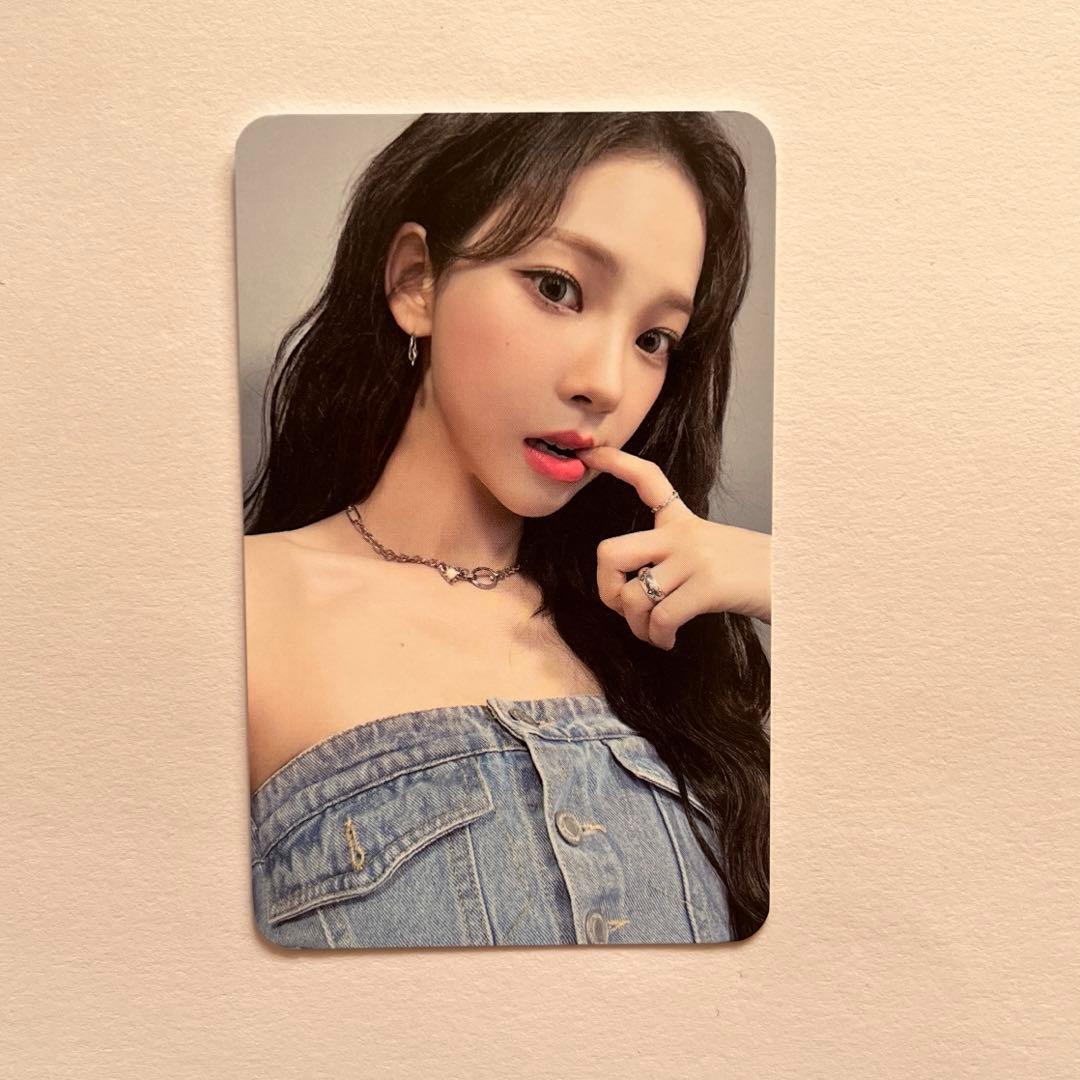 aespa potd karina カリナ　トレカ　5000円購入特典