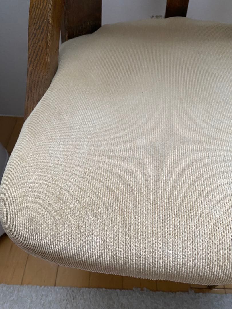 ウッドチェア　回転椅子　レトロモダン　1930〜40年代　日本製　昇降式