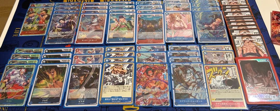 ワンピースカードゲーム 赤青エース 構築済みデッキ