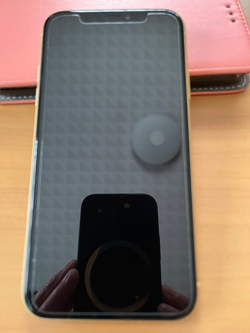 iPhone XR SIMフリー　 バッテリー最大容量88% ケースおまけ　美品