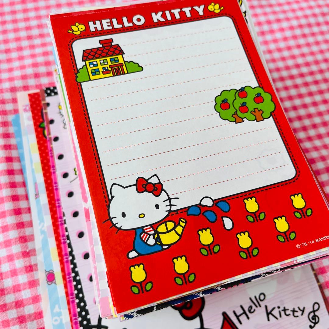 サンリオメモ ハローキティメモ バラメモ 1000枚 ②