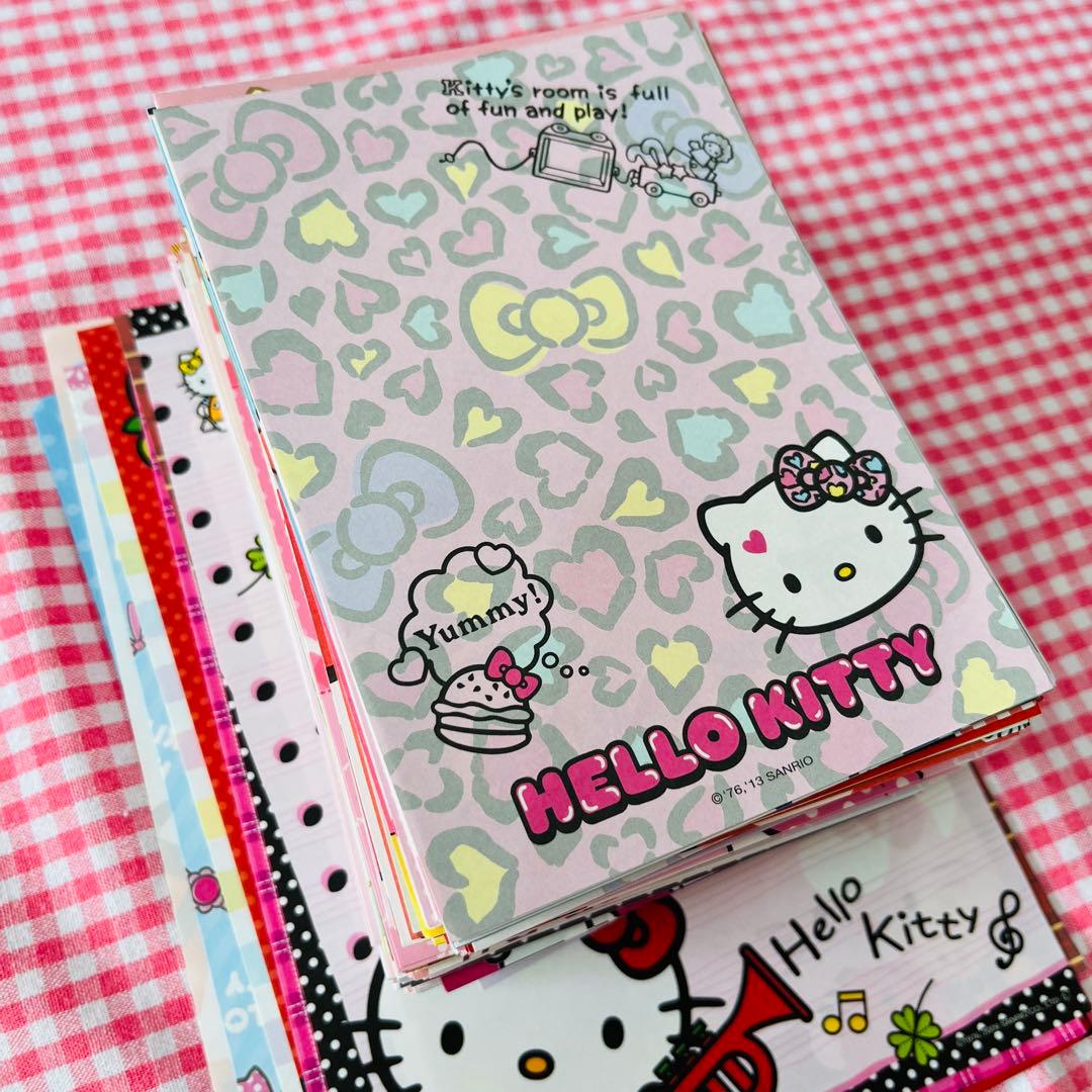 サンリオメモ ハローキティメモ バラメモ 1000枚 ②