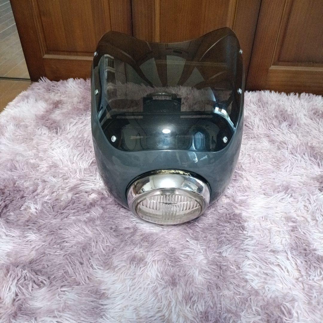 汎用　ハーフロケットカウル　ステー カフェレーサー