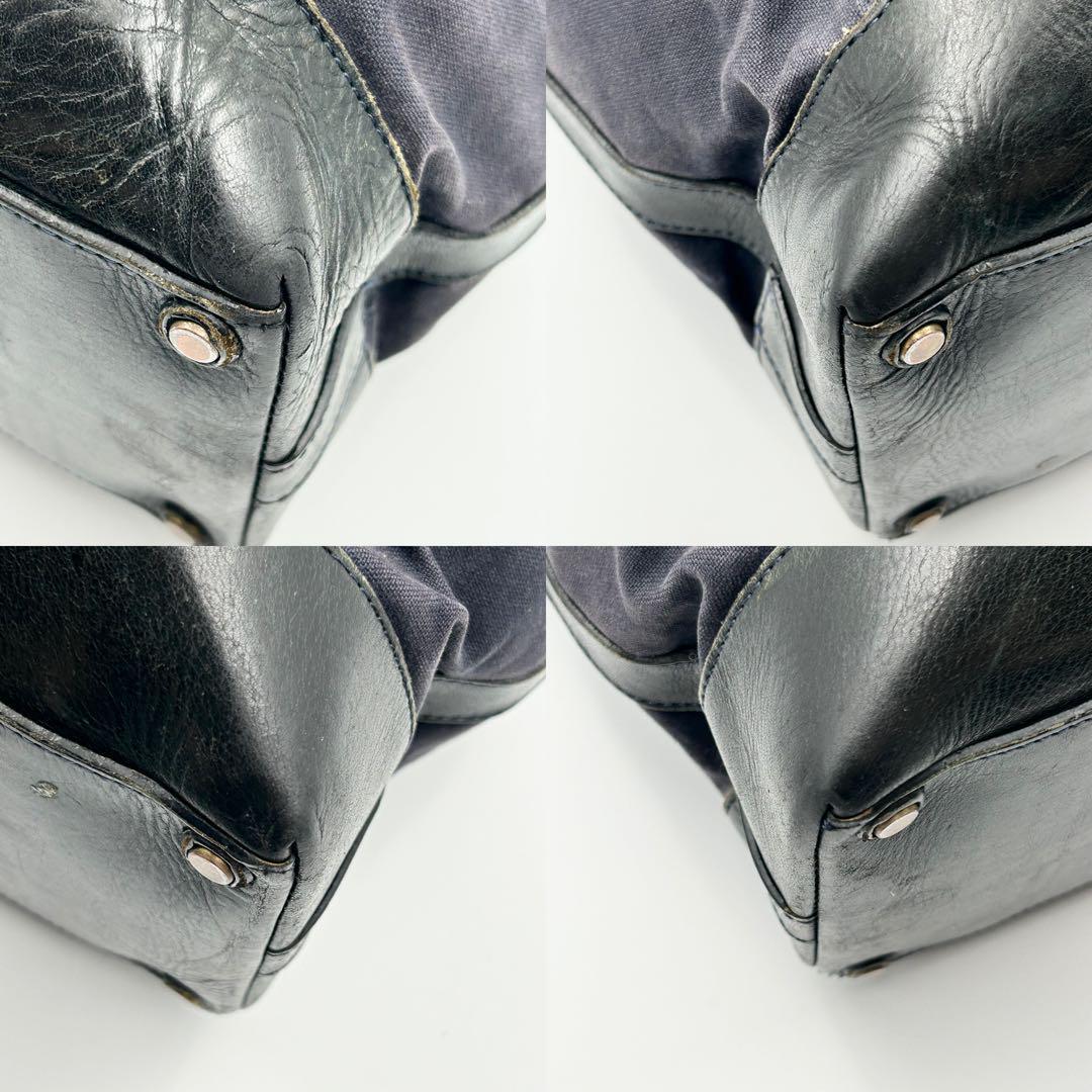 希少✨ GANZO ガンゾ トートバッグ A4収納可 レザー 肩掛け 大容量