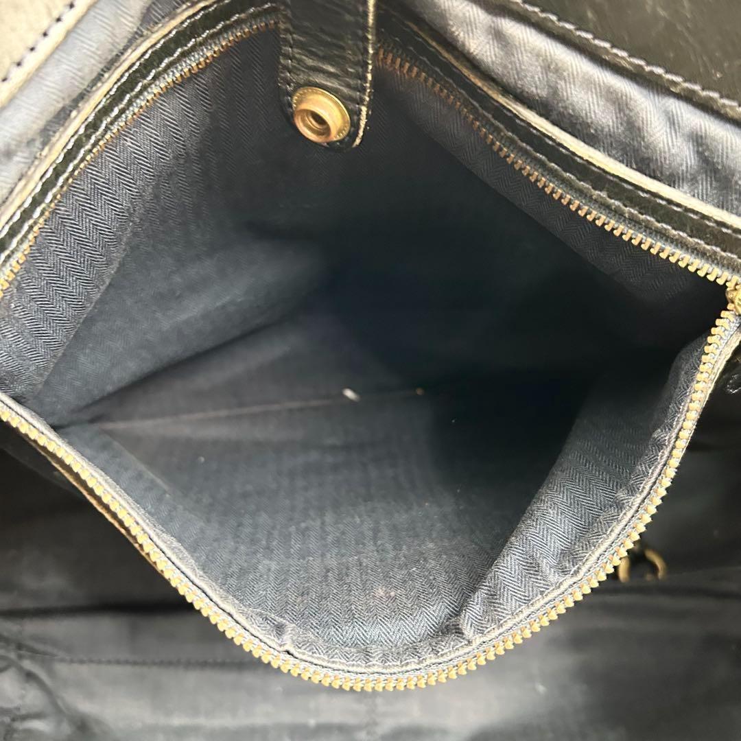 希少✨ GANZO ガンゾ トートバッグ A4収納可 レザー 肩掛け 大容量