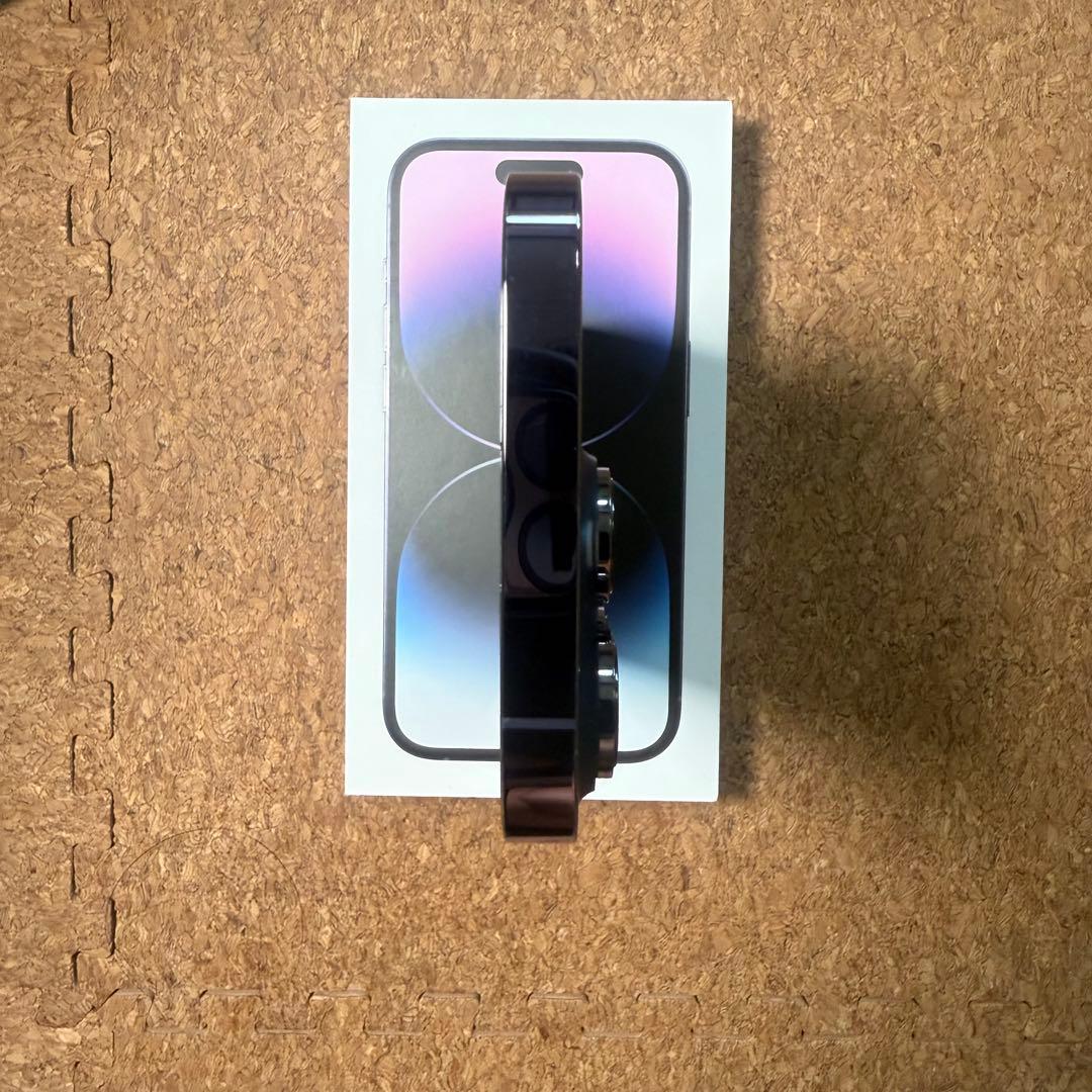 【美品】iPhone14pro 512GB SIMフリー ディープパープル