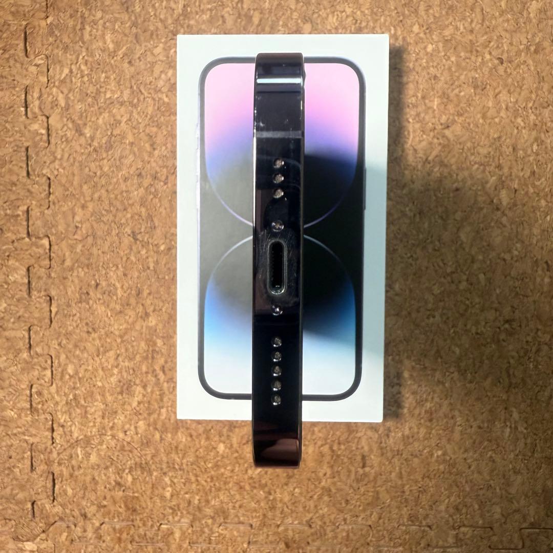 【美品】iPhone14pro 512GB SIMフリー ディープパープル