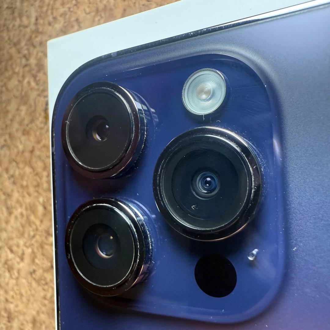 【美品】iPhone14pro 512GB SIMフリー ディープパープル