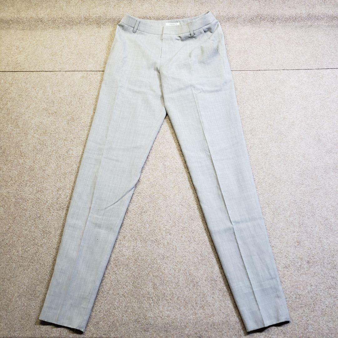 モラビト　パンツスーツ上下　セットアップ　グレー　38 u6542c