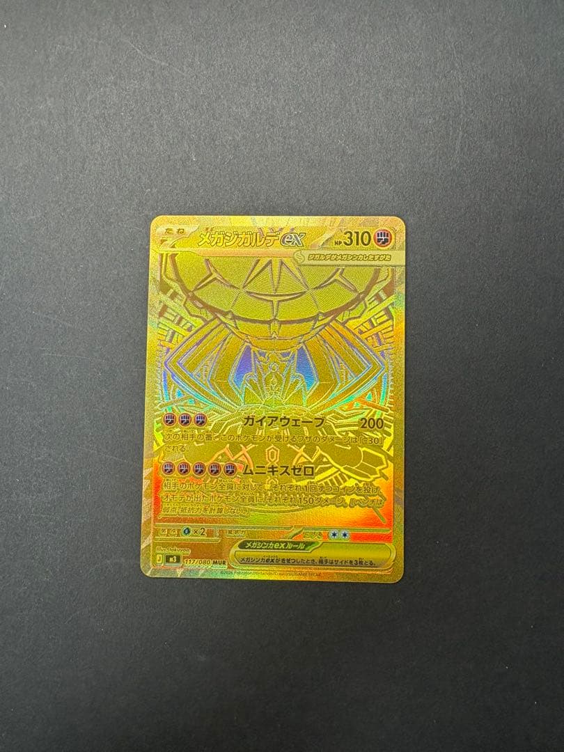 メガジガルデ EX MUR