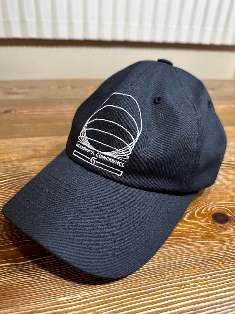 GADID ANONIEM 黒キャップ