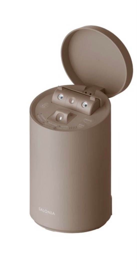 SALONIA ピュアブライトスチーマー ブラウン美顔器 SAL22207BE