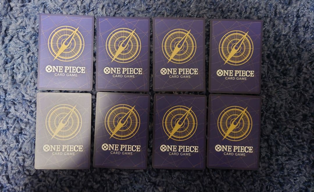 おナミ ゾロ十郎 プロモ 4セット 計8枚