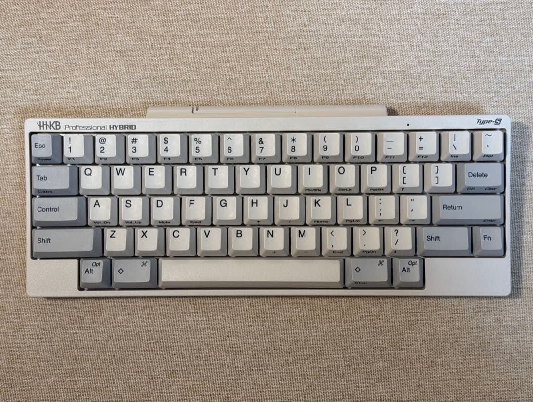 タ*マ様 HHKB Professional HYBRID Type-S キーボ