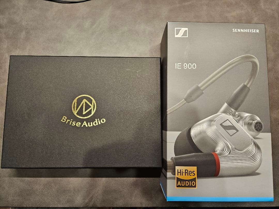 イヤホン SENNHEISER brise audio BSEP for IE900