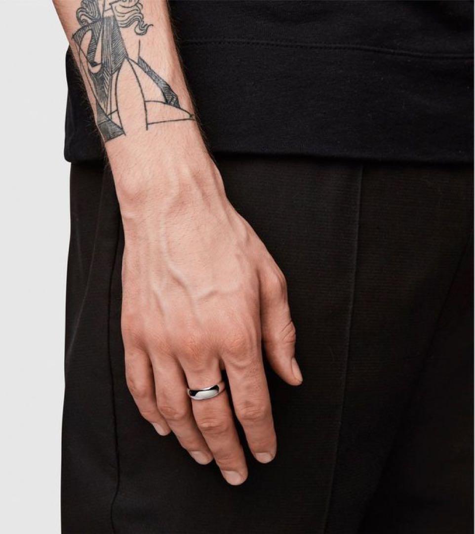 アクセサリー TOMWOOD / Classic Band Medium Satin ring