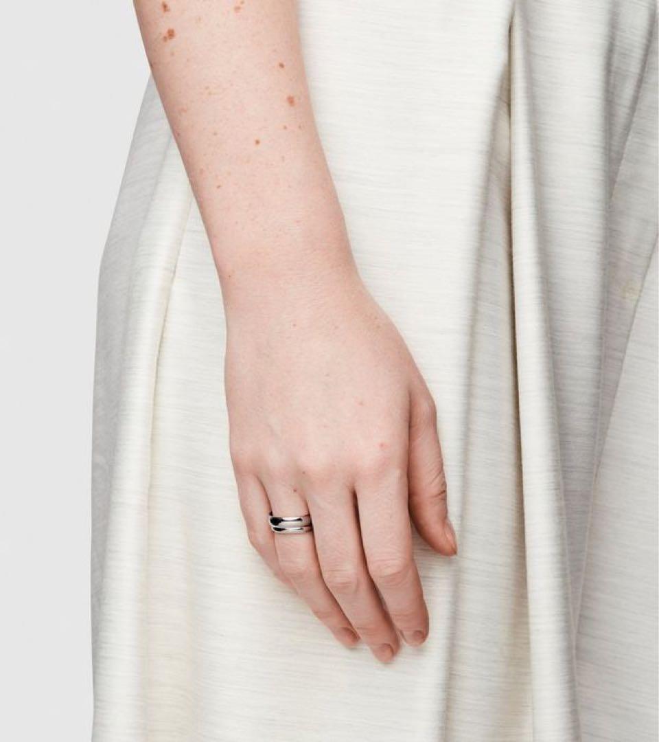 アクセサリー TOMWOOD / Classic Band Medium Satin ring