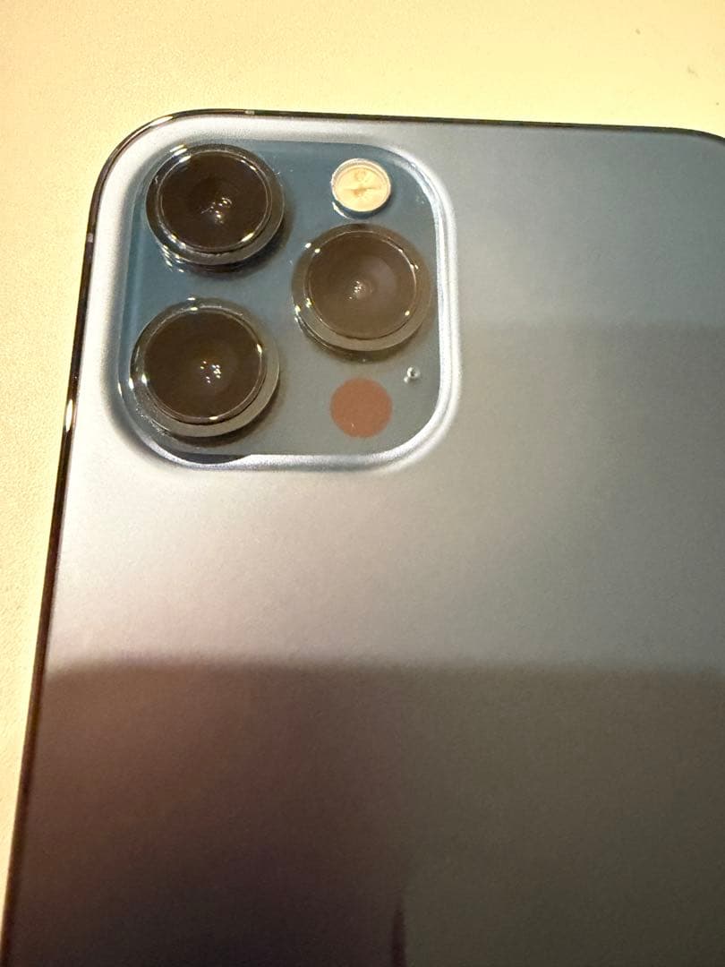 iPhone 12 Promaxパシフィックブルー 128GB