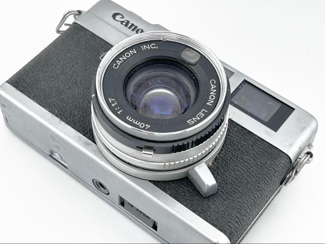 【動作品】 美品 Canon NEW Canonet QL17 動作確認済