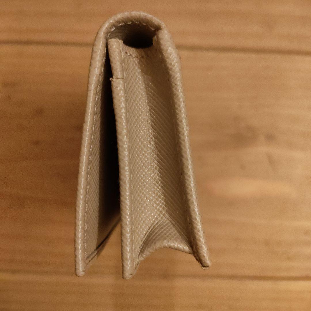 PRADA　名刺入れ　プラダ サフィアーノレザー　カードケース