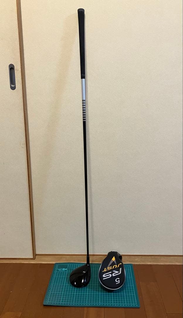 プロギア RS JUST 5W TourAD for PRGR ヘッドカバー付