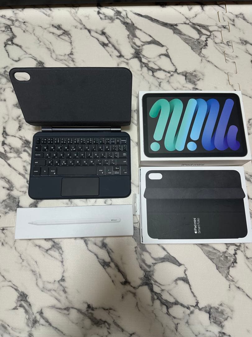 限定価格iPad mini第6世代64GBwifiフルセットバッテリー100%