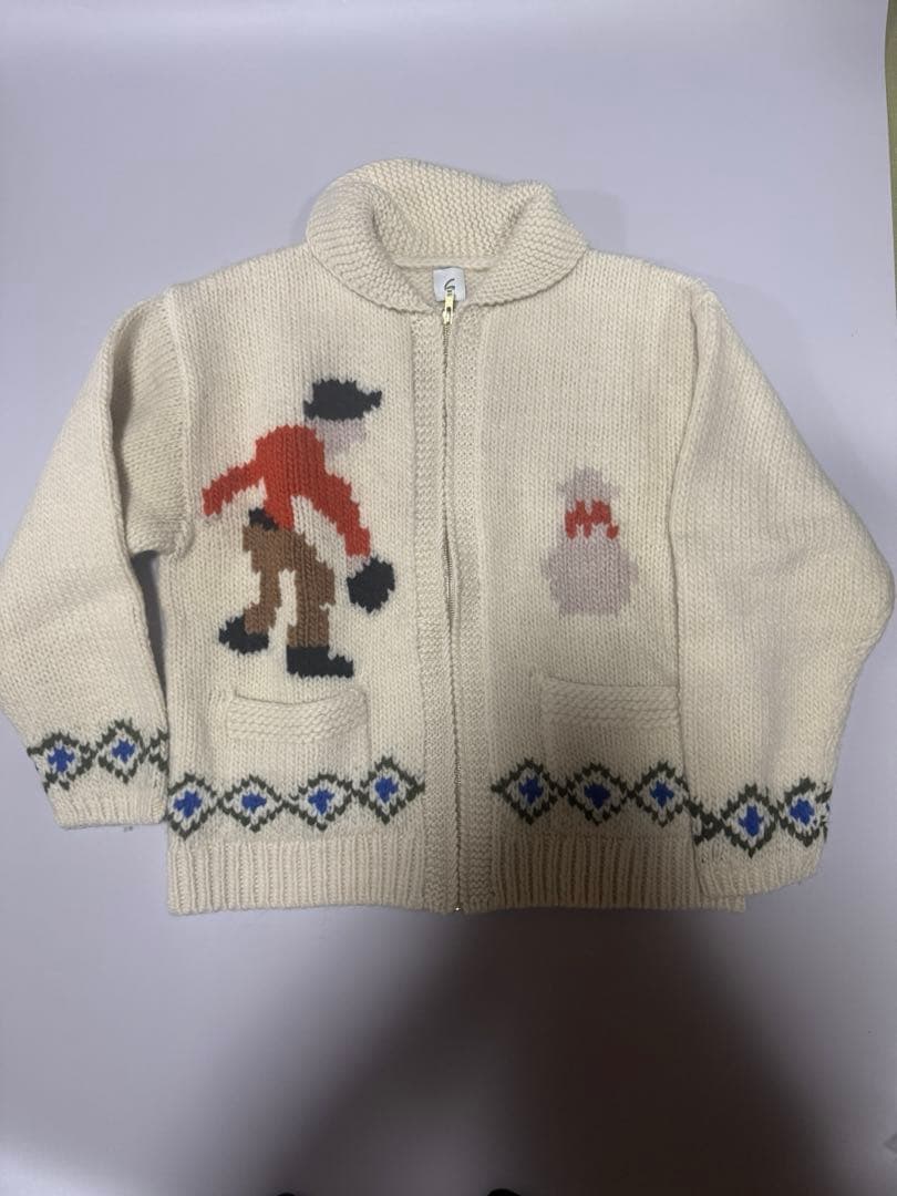 roku 6 カウチンニット