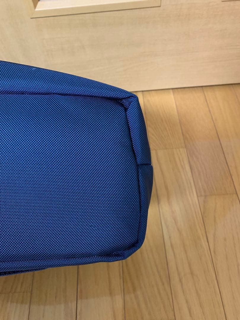 TUMI ALPHA コンパニオントートバッグネイビー×グレー