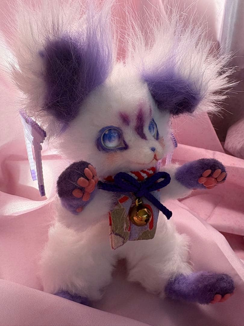 瑠*夏様 アートドール　妖狐　お狐様　ぬいぐるみ