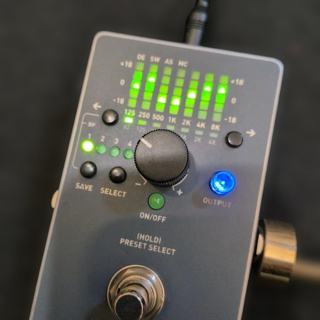 ギター Source Audio Programmable EQ