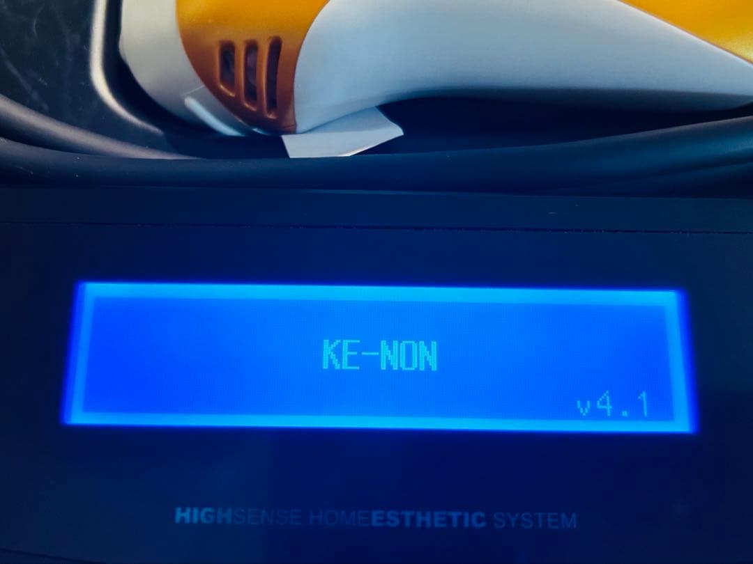 KENON 脱毛器 カートリッジ2個付き