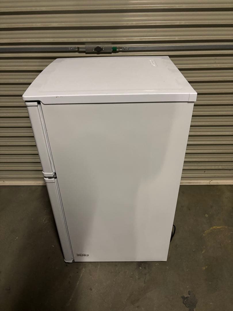 comfee ノンフロン冷凍冷蔵庫 90L RCT90WH/E 2021年製