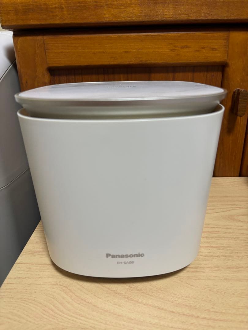 Panasonic ナノケア フェイススチーマー　ホワイトフラワー