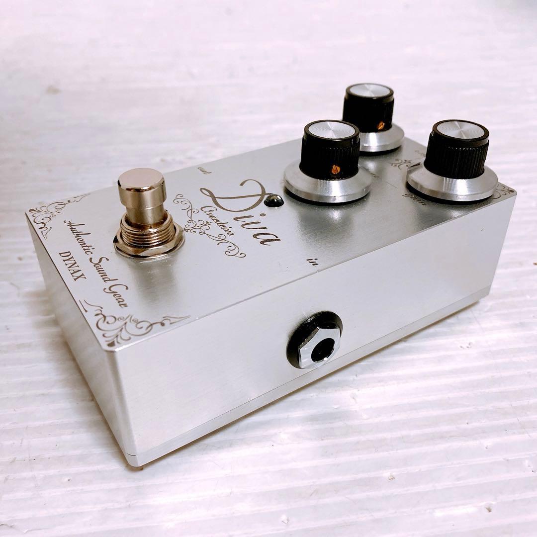 DYNAX Diva オーバードライブ　overdrive エフェクター