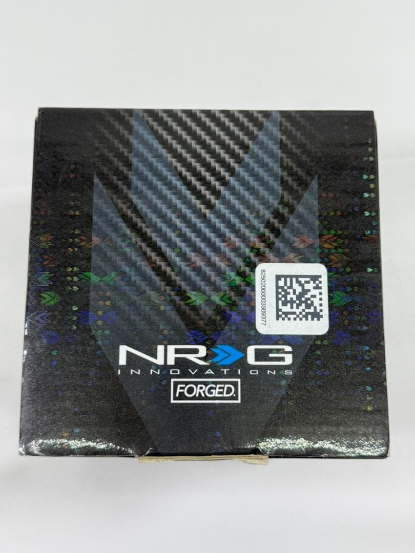 NRG ステアリングホイール パープル チタンリング SRK-200PP