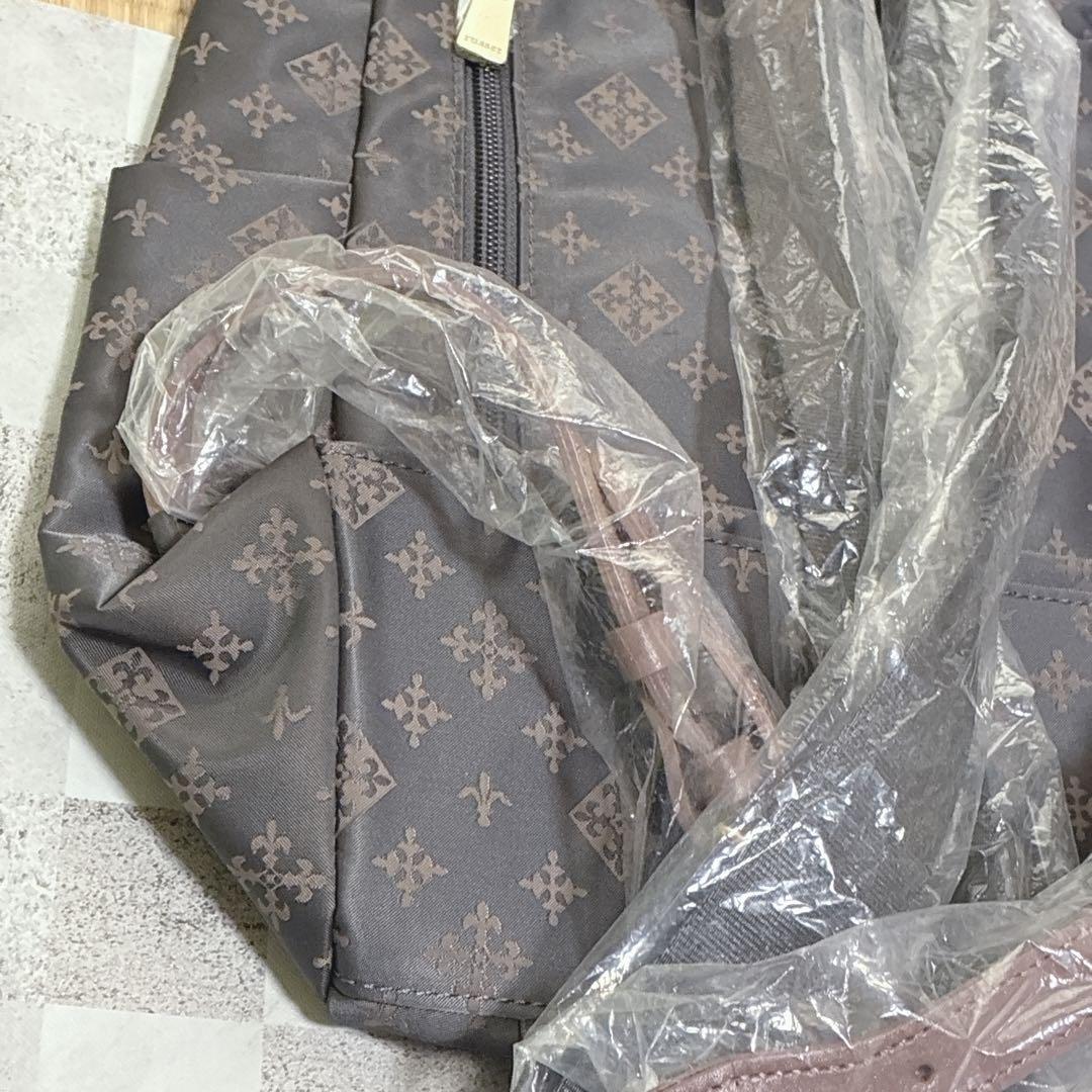 未使用　ラシット russet リュックサック　バックパック　グレー　ピンク