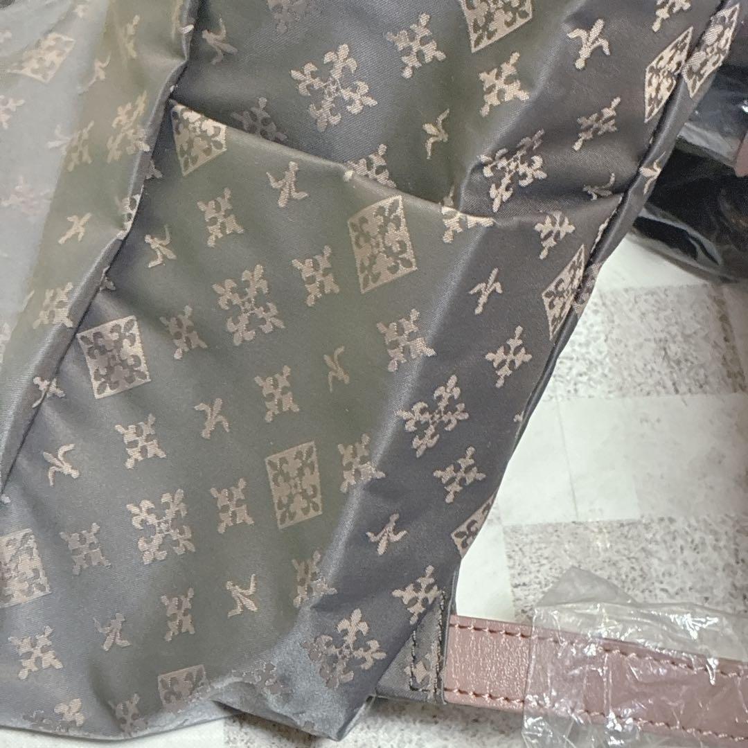 未使用　ラシット russet リュックサック　バックパック　グレー　ピンク