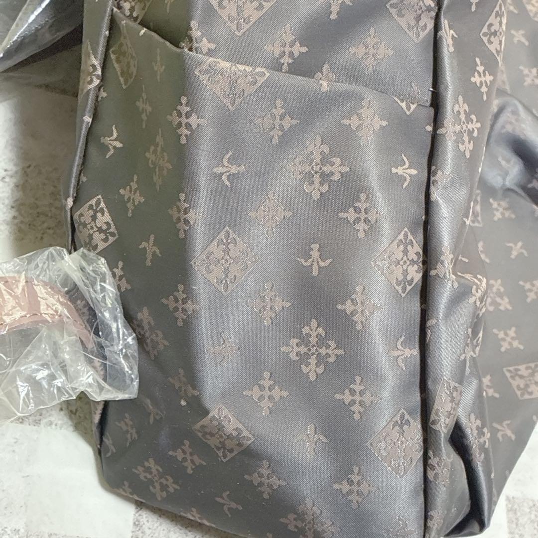 未使用　ラシット russet リュックサック　バックパック　グレー　ピンク