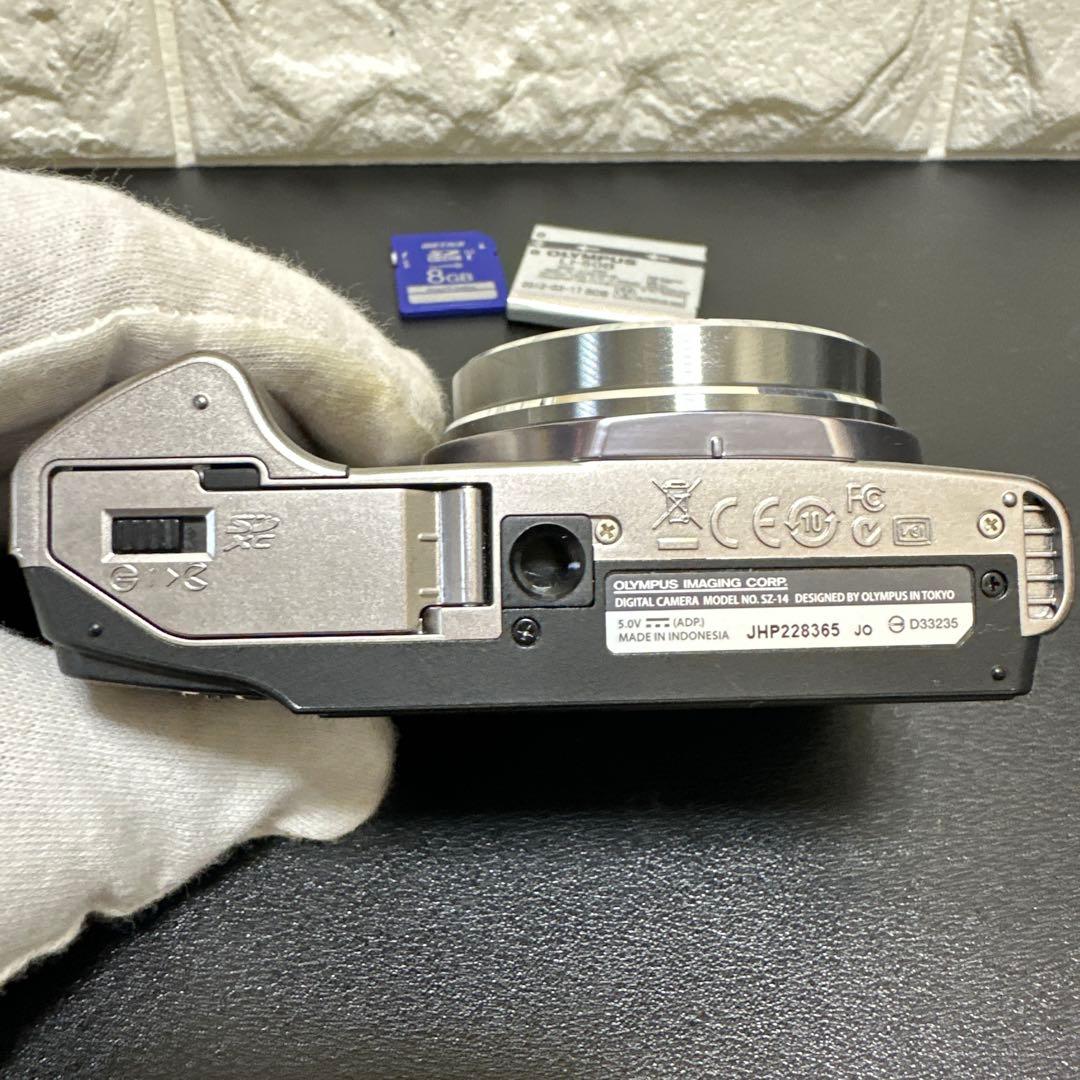 美品　オリンパス　OLYMPUS SZ-14 動作良好