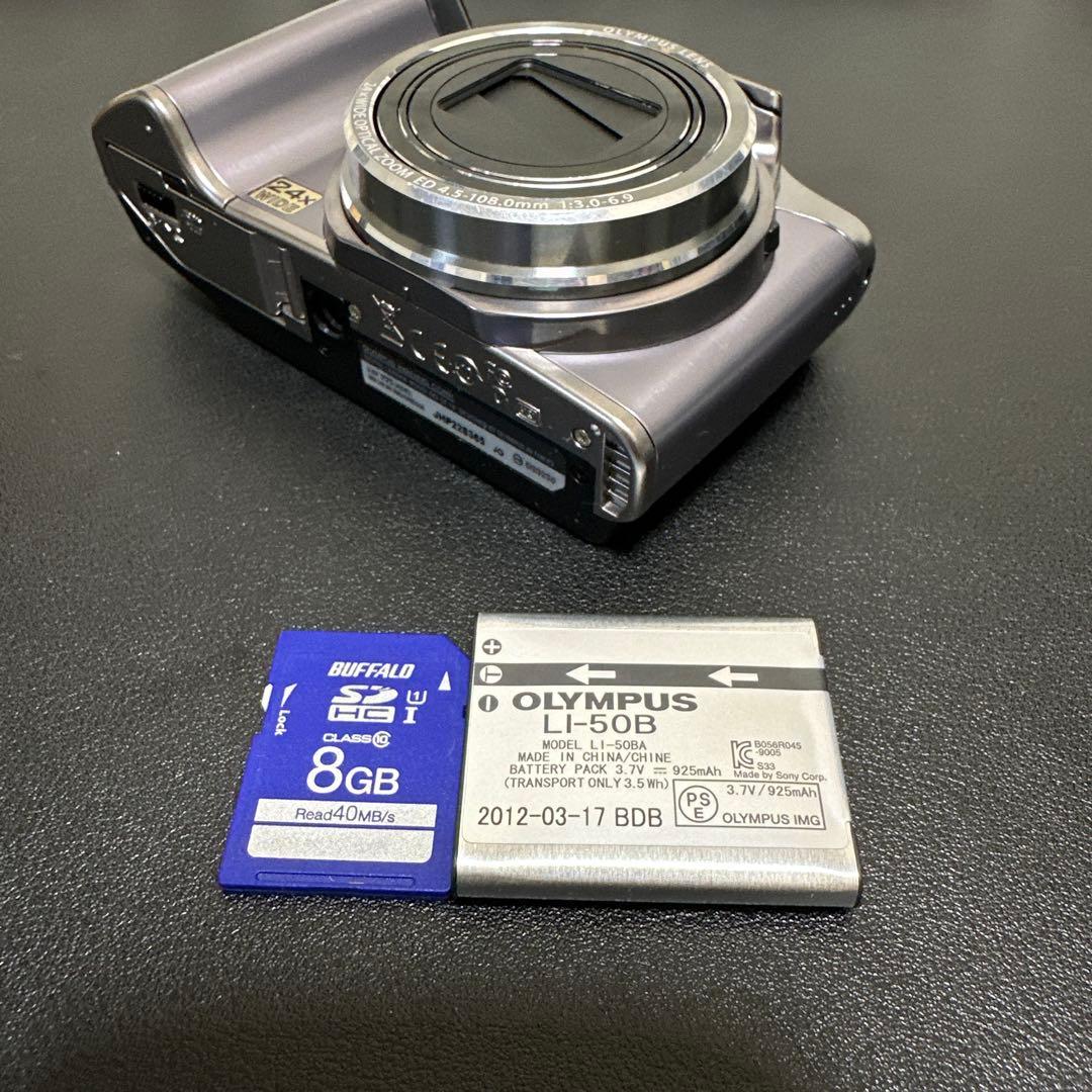 美品　オリンパス　OLYMPUS SZ-14 動作良好