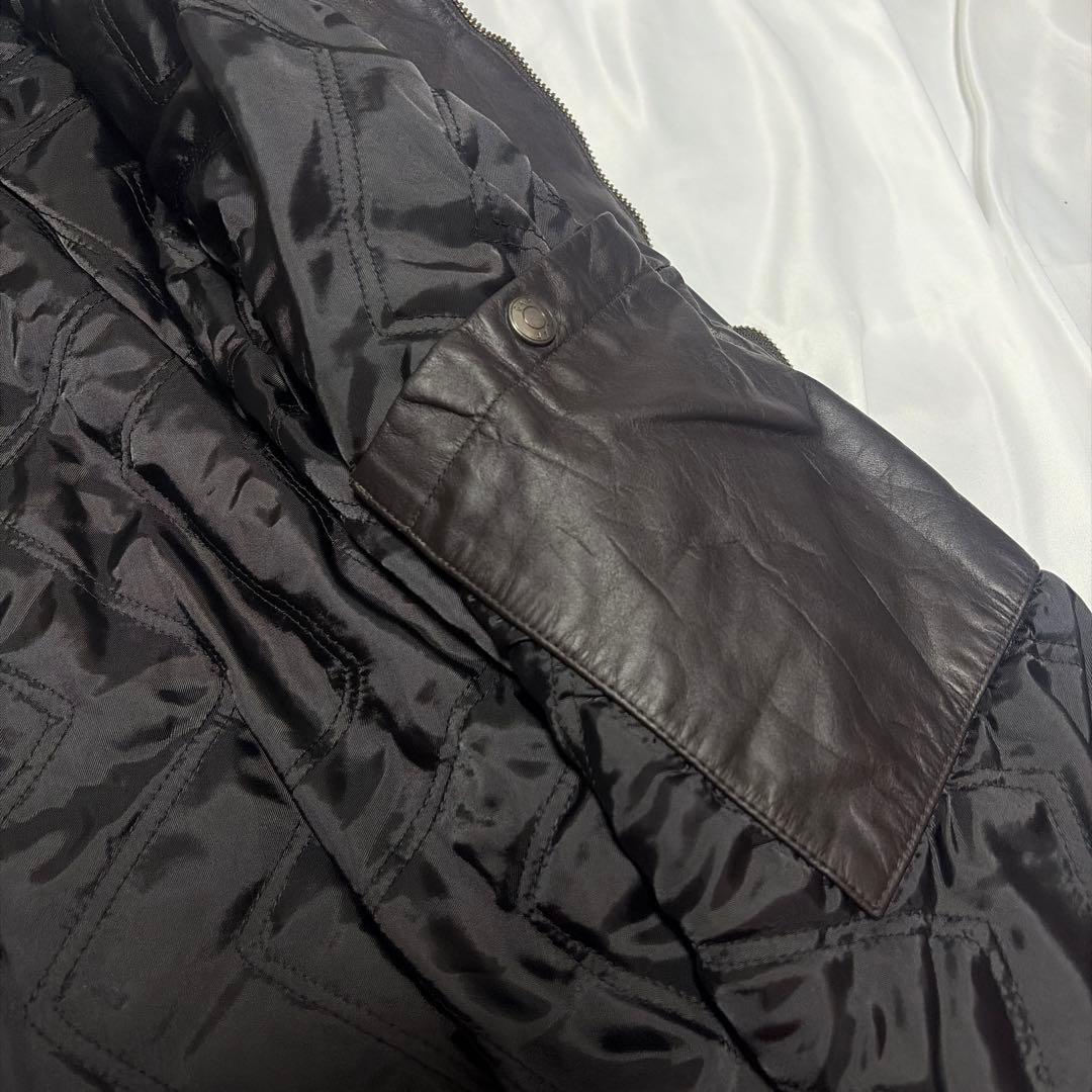 ジャケット・アウター 90s OLD GAP Lether Jacket