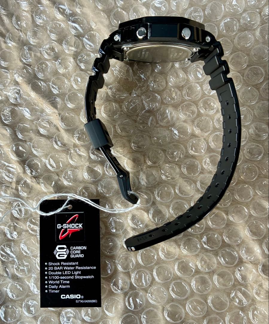 新品未使用　G-SHOCK CASIO GA-2100RGB-1A腕時計　逆輸入