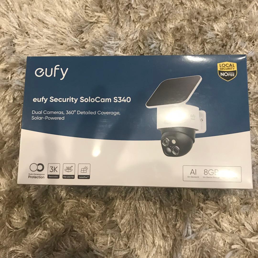 新品未開封 Anker Eufy SoloCam S340 ソーラー 屋外カメラ