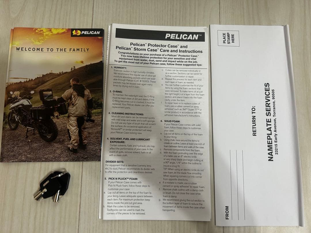 【最終お値下げ】PELICAN CASE ペリカン 1490