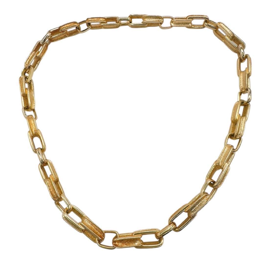 【レア/美品】クリスチャン ディオール ネックレス GERMANY ゴールド系