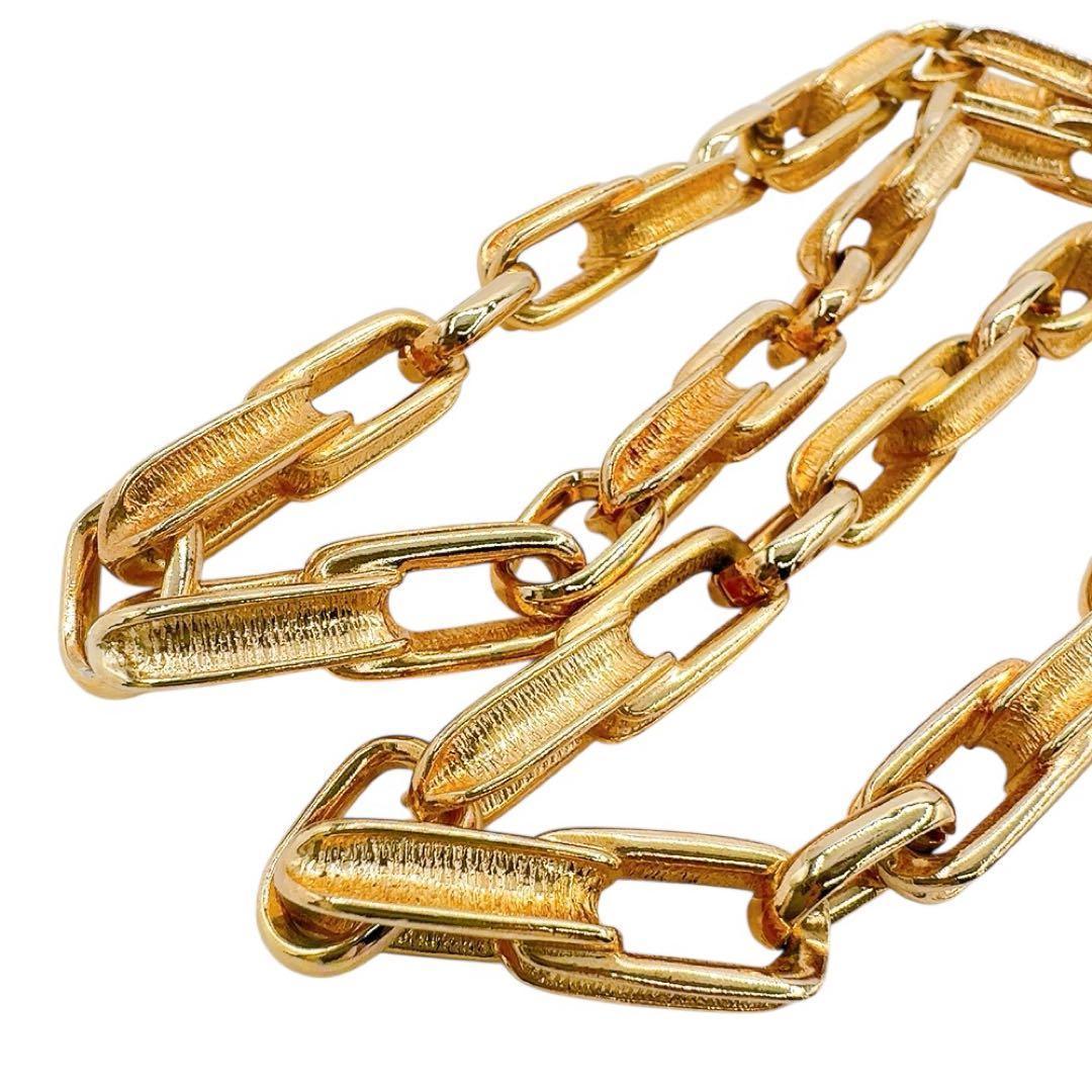 【レア/美品】クリスチャン ディオール ネックレス GERMANY ゴールド系