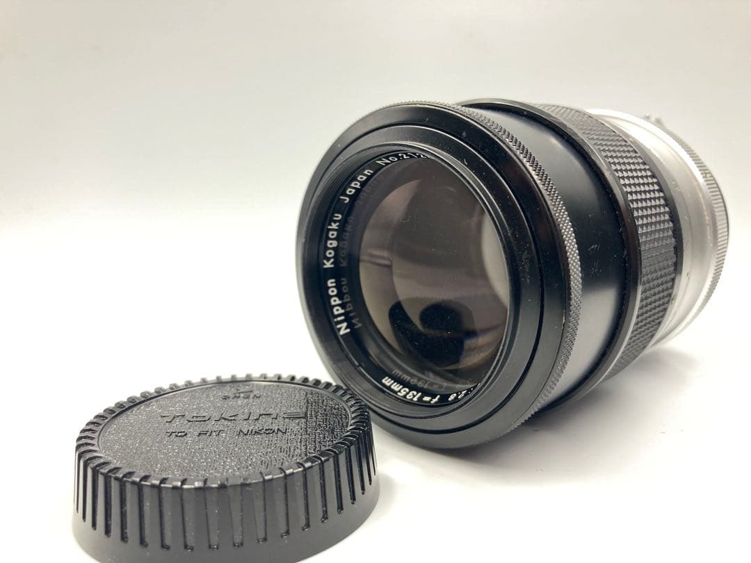 作例付き　日本光学　NIKON AUTO 135mm F2.8 管mpr