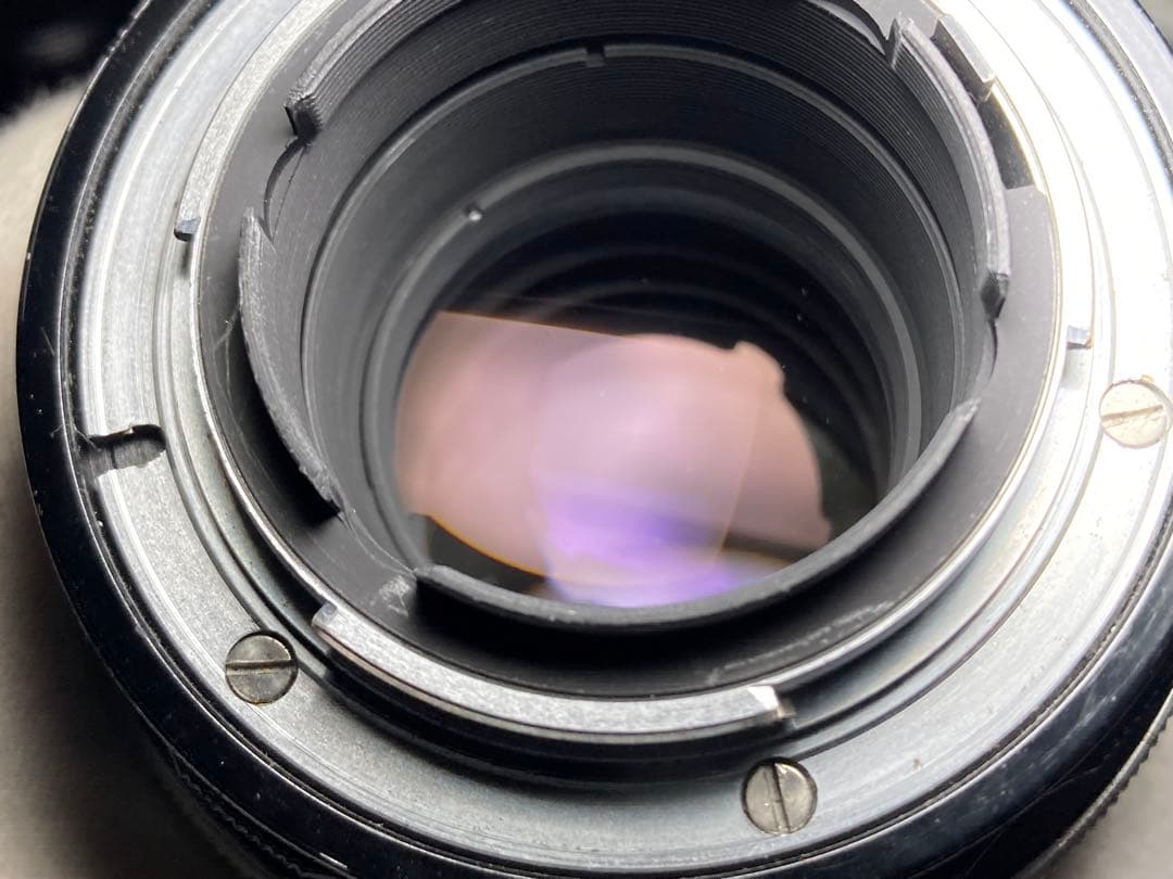 作例付き　日本光学　NIKON AUTO 135mm F2.8 管mpr